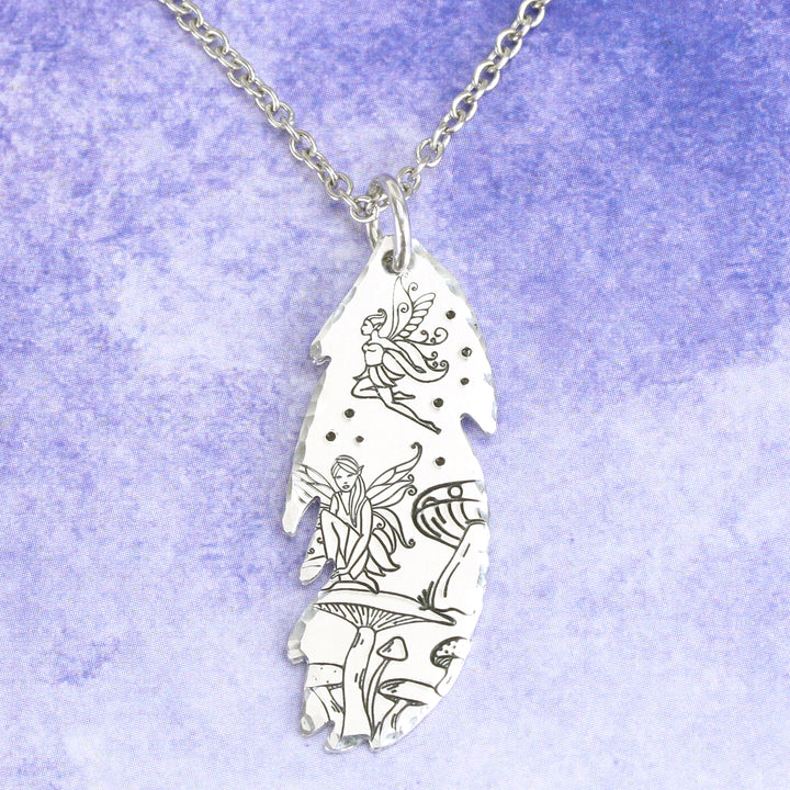 Small Mushroom Metal Design Stamp, 4.5mm - Beaducation Original
