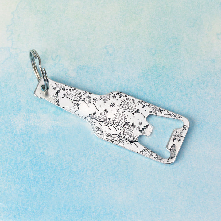 A-Frame Cabin Metal Design Stamp, 10mm - Beaducation Original