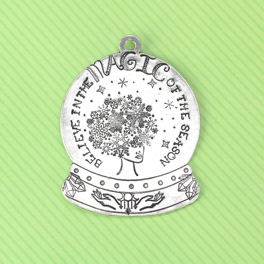 Hands, Set of Left and Right Metal Design Stamps, 11mm - Beaducation Original