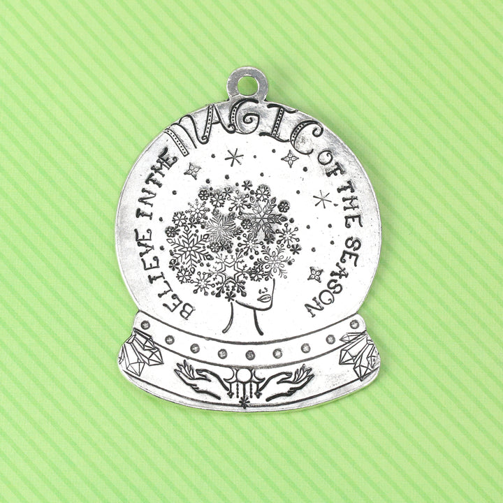 Hands, Set of Left and Right Metal Design Stamps, 11mm - Beaducation Original