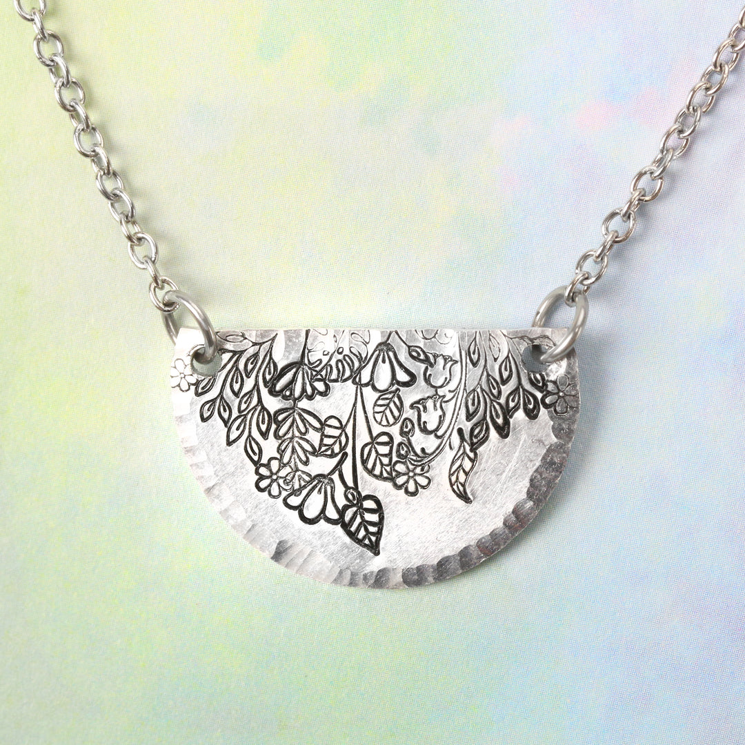 Leaf Bunch Set Metal Design Stamps, 8.25mm - Beaducation Original