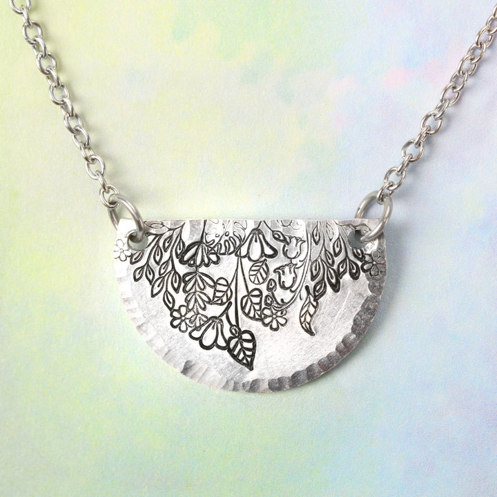Leaf Bunch Set Metal Design Stamps, 8.25mm - Beaducation Original