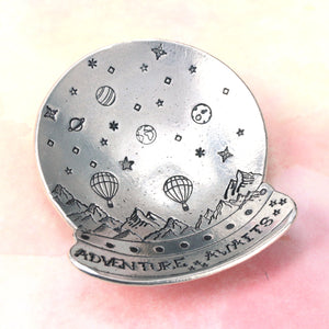 Moon Planet Metal Design Stamp, 4.5mm - Beaducation Original