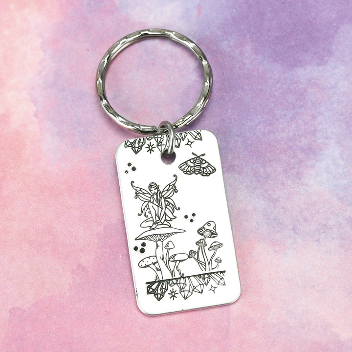 Crystal Line Border Metal Design Stamp, 17mm - Beaducation Original