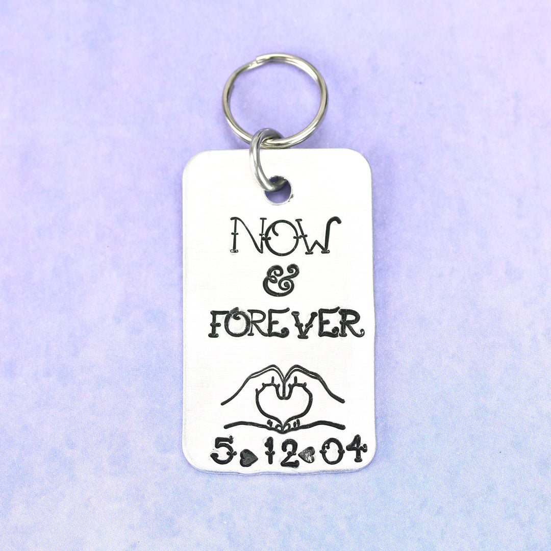 Heart Hands Metal Design Stamp, 14mm - Beaducation Original