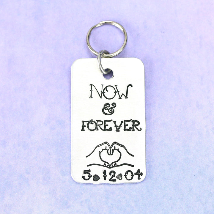 Heart Hands Metal Design Stamp, 14mm - Beaducation Original