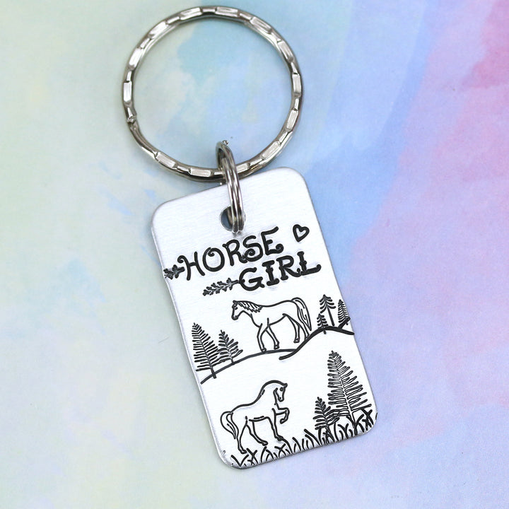 Horse Trotting Metal Design Stamp, 10mm - Beaducation Original