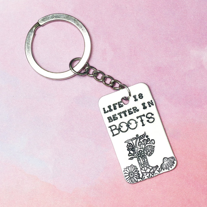 Cowboy Boots Metal Design Stamp, 8.3mm - Beaducation Original