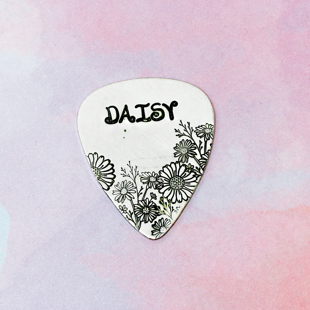 Daisy Bouquet Metal Design Stamp, 14mm - Beaducation Original