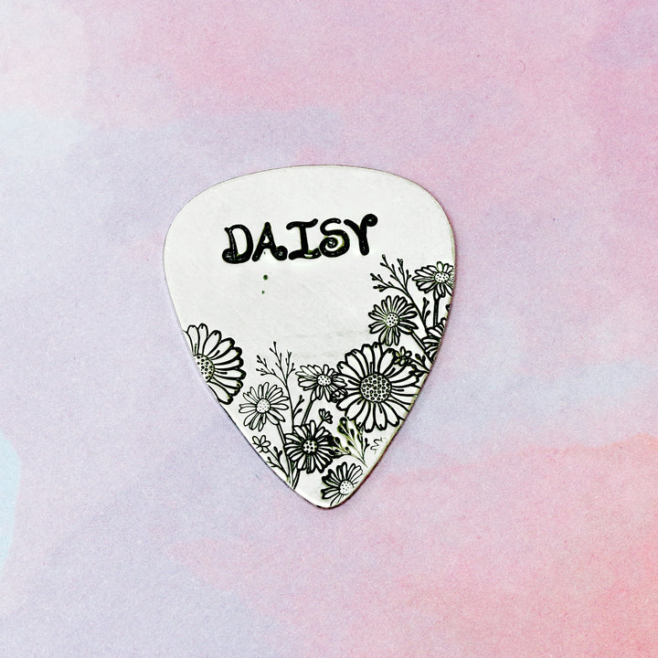 Daisy Bouquet Metal Design Stamp, 14mm - Beaducation Original