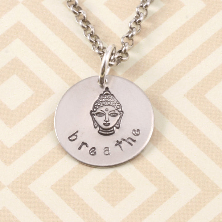 Buddha Metal Design Stamp, 8.5mm - Beaducation Original
