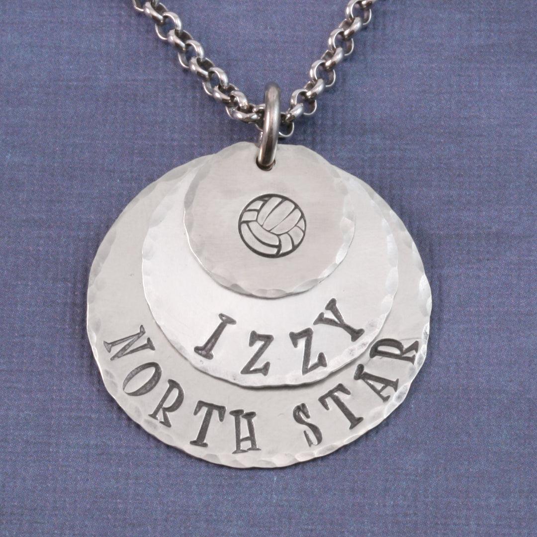 Volleyball Metal Design Stamp - Beaducation Original