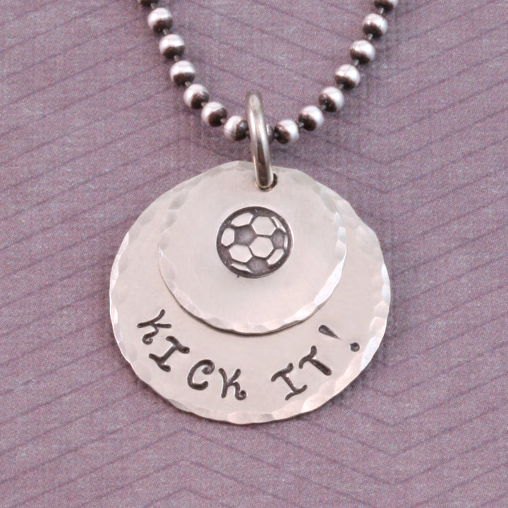 Soccer Ball Metal Design Stamp - Beaducation Original