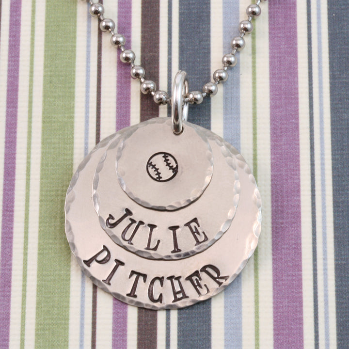 Baseball / Softball Metal Design Stamp - Beaducation Original