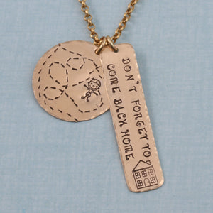Simple Dash Metal Design Stamp 1/16"