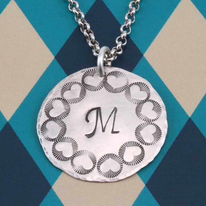 Radiant Heart Metal Design Stamp- Beaducation Original
