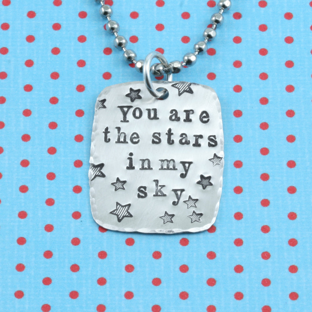 Lined Star Metal Design Stamp 3mm- Beaducation Original
