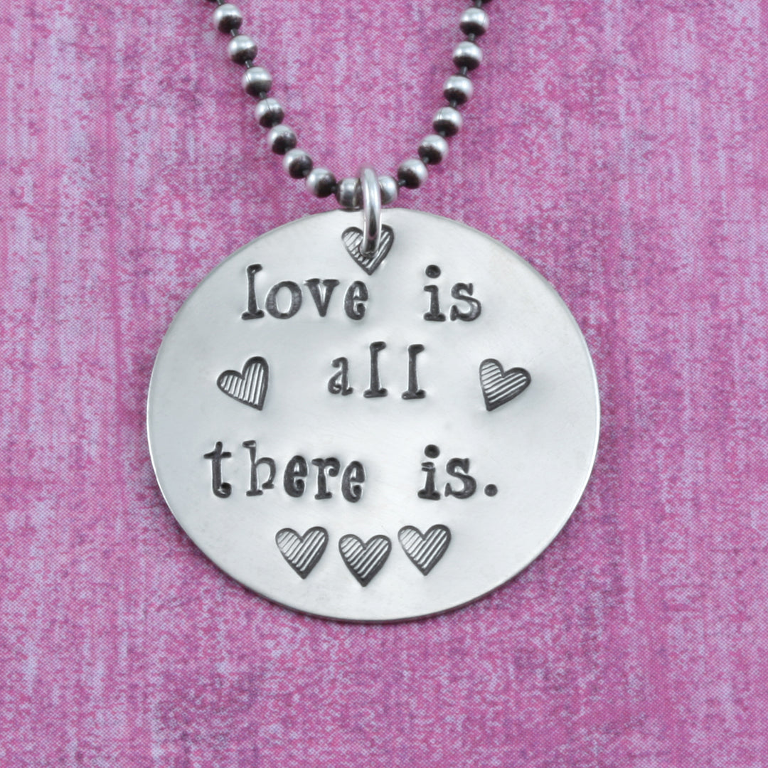 Tall Lined Heart Metal Design Stamp 3.5mm- Beaducation Original