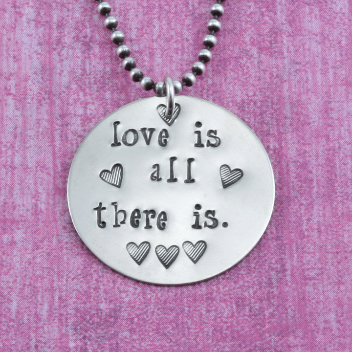 Tall Lined Heart Metal Design Stamp 3.5mm- Beaducation Original