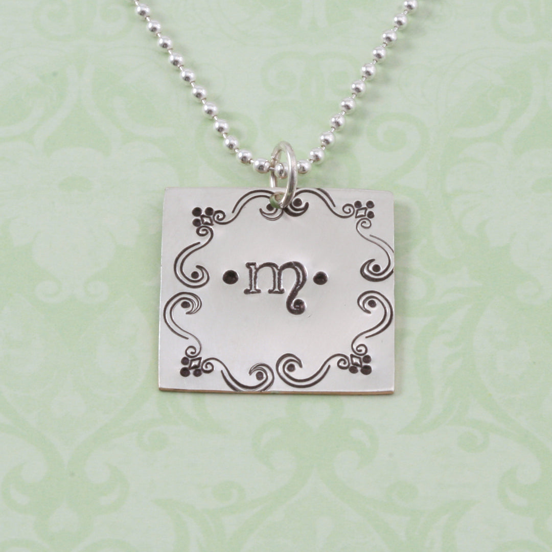 Curved Bracket Border Metal Design Stamp-Beaducation Original