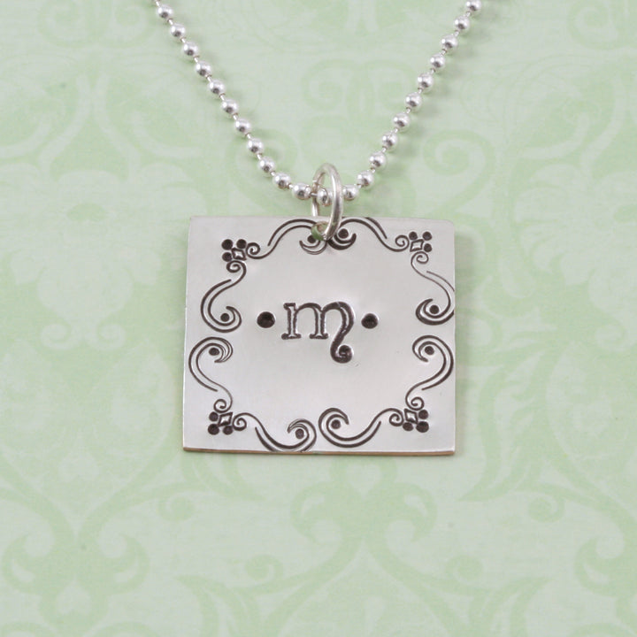 Curved Bracket Border Metal Design Stamp-Beaducation Original