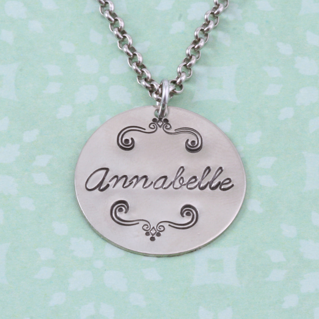 Curved Bracket Border Metal Design Stamp-Beaducation Original