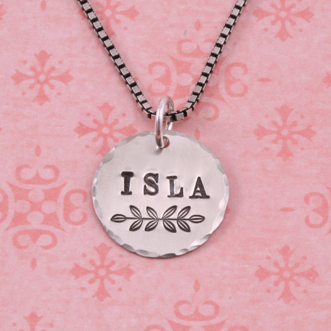 Symmetrical Branch Border Metal Design Stamp - Beaducation Original