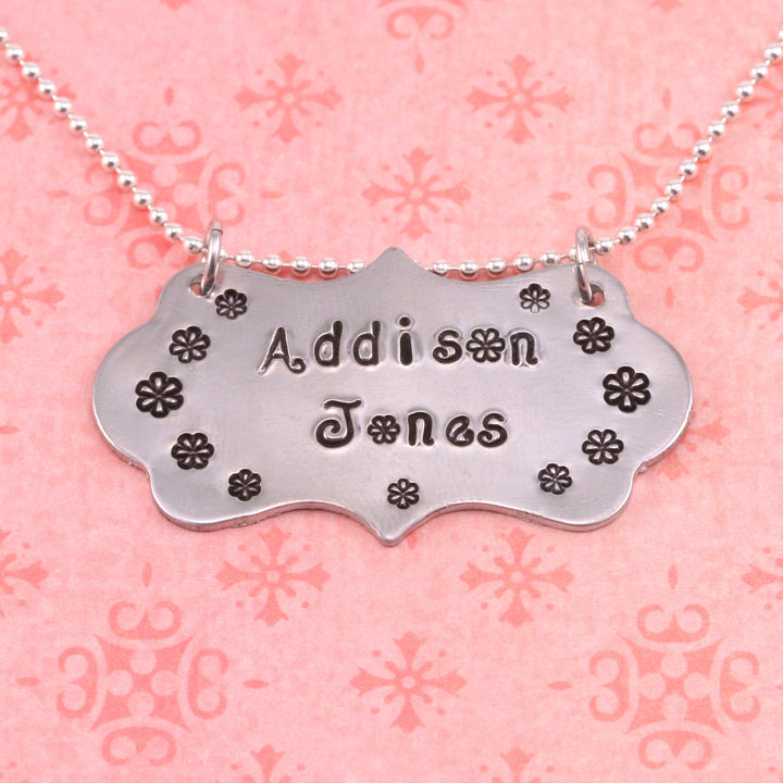 Daisy Flower Face 3mm Metal Design Stamp - Beaducation Original