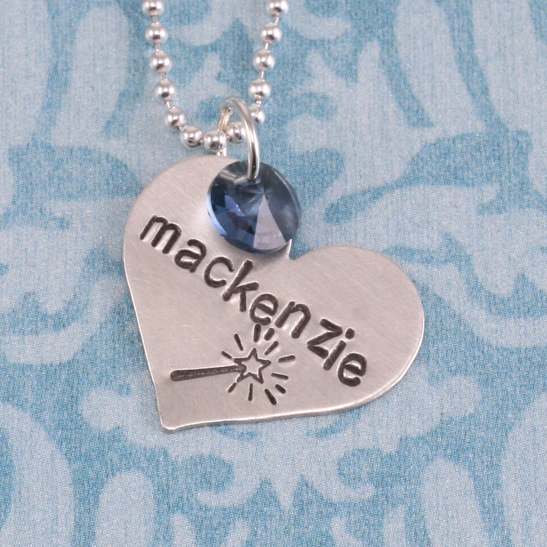 Magic Wand Metal Design Stamp, 10mm - Beaducation Original