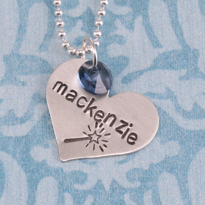 Magic Wand Metal Design Stamp, 10mm - Beaducation Original