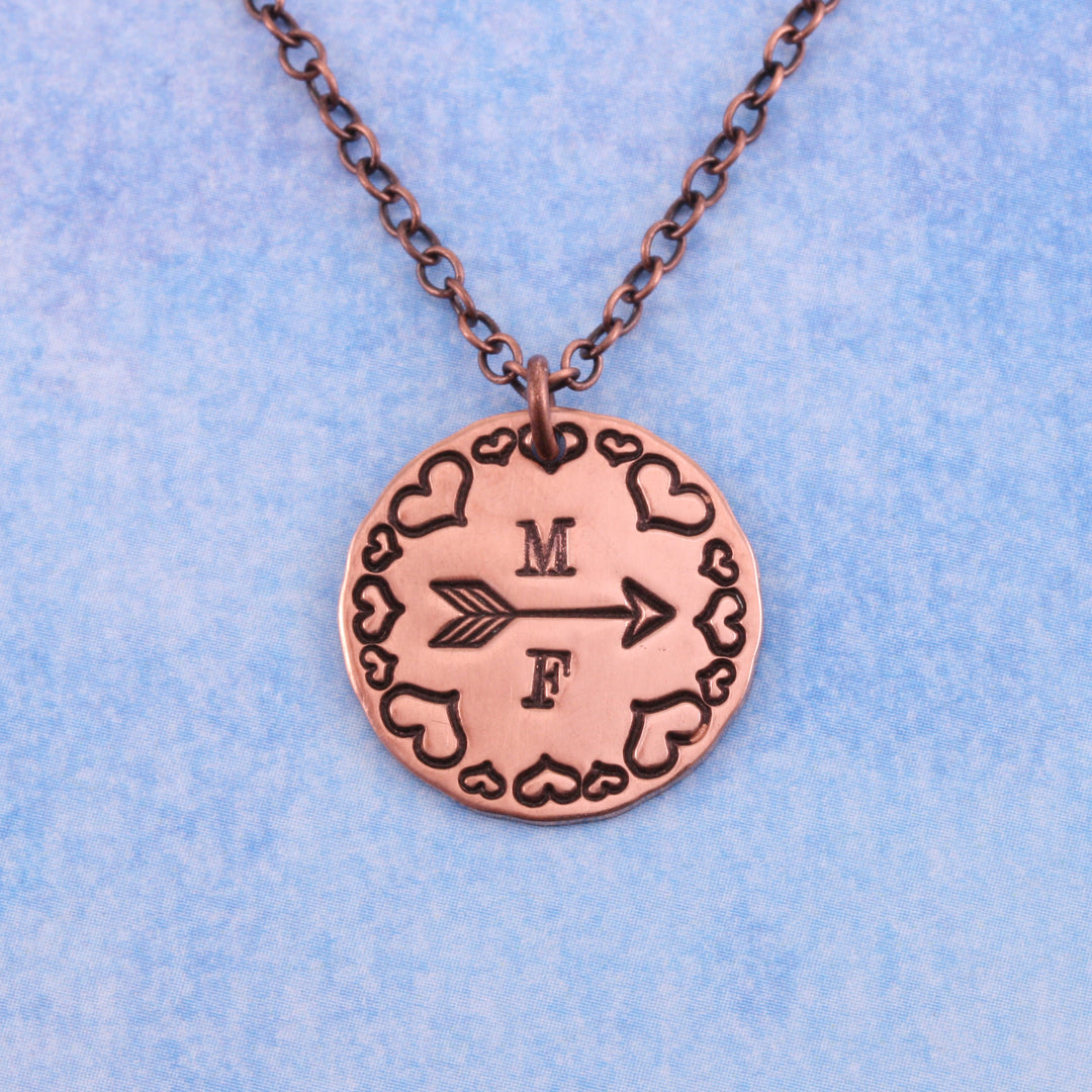 Fat Heart Metal Design Stamp 3mm - Beaducation Original