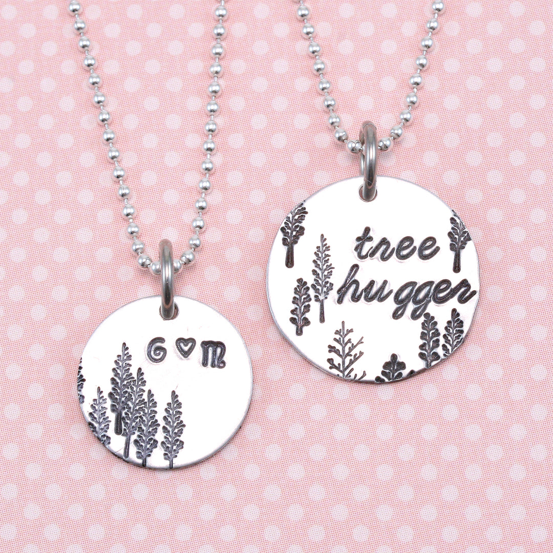 Medium Winter Tree 8mm Metal Design Stamp - Beaducation Original