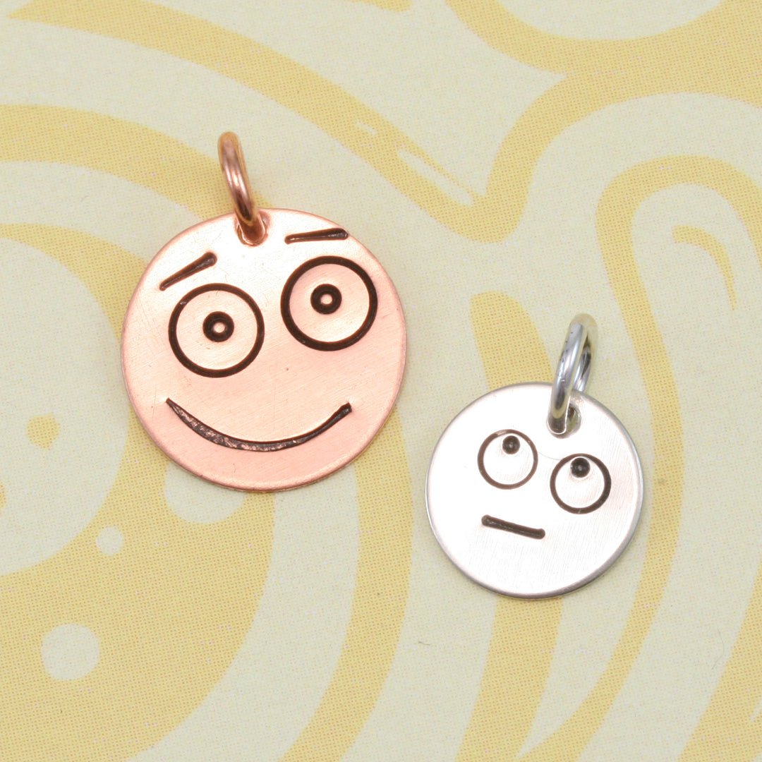 Circle Metal Design Stamp 4mm - Beaducation Original