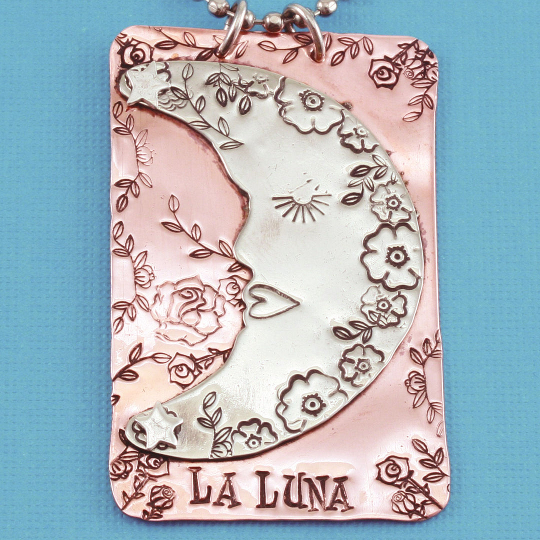 Magnolia Flower Branch Border Metal Design Stamp-Beaducation Original