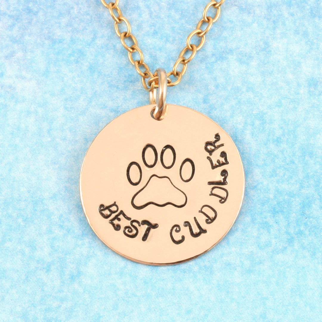 Paw Metal Design Stamp 7.5mm - Beaducation Original