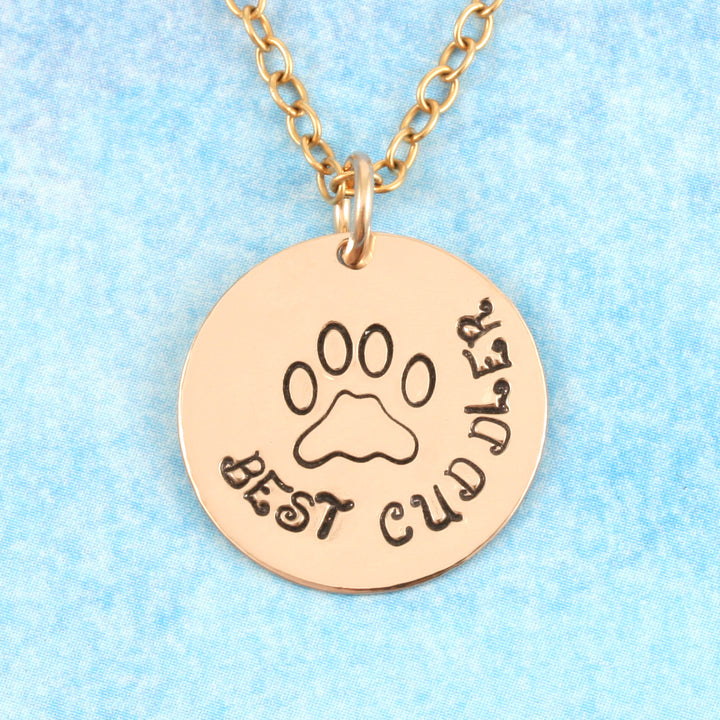 Paw Metal Design Stamp 7.5mm - Beaducation Original