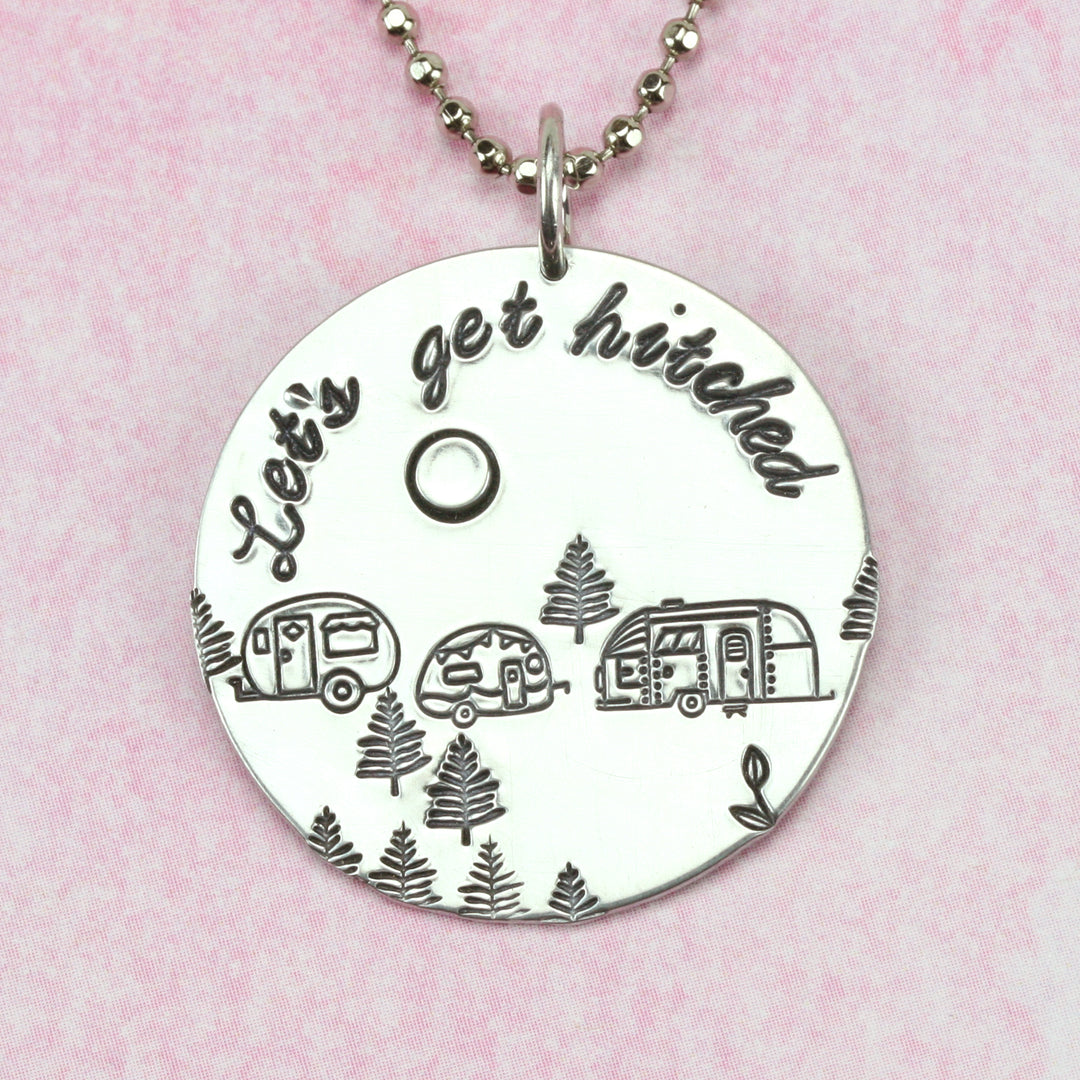 Small Evergreen Tree Metal Design Stamp, 5mm - Beaducation Original