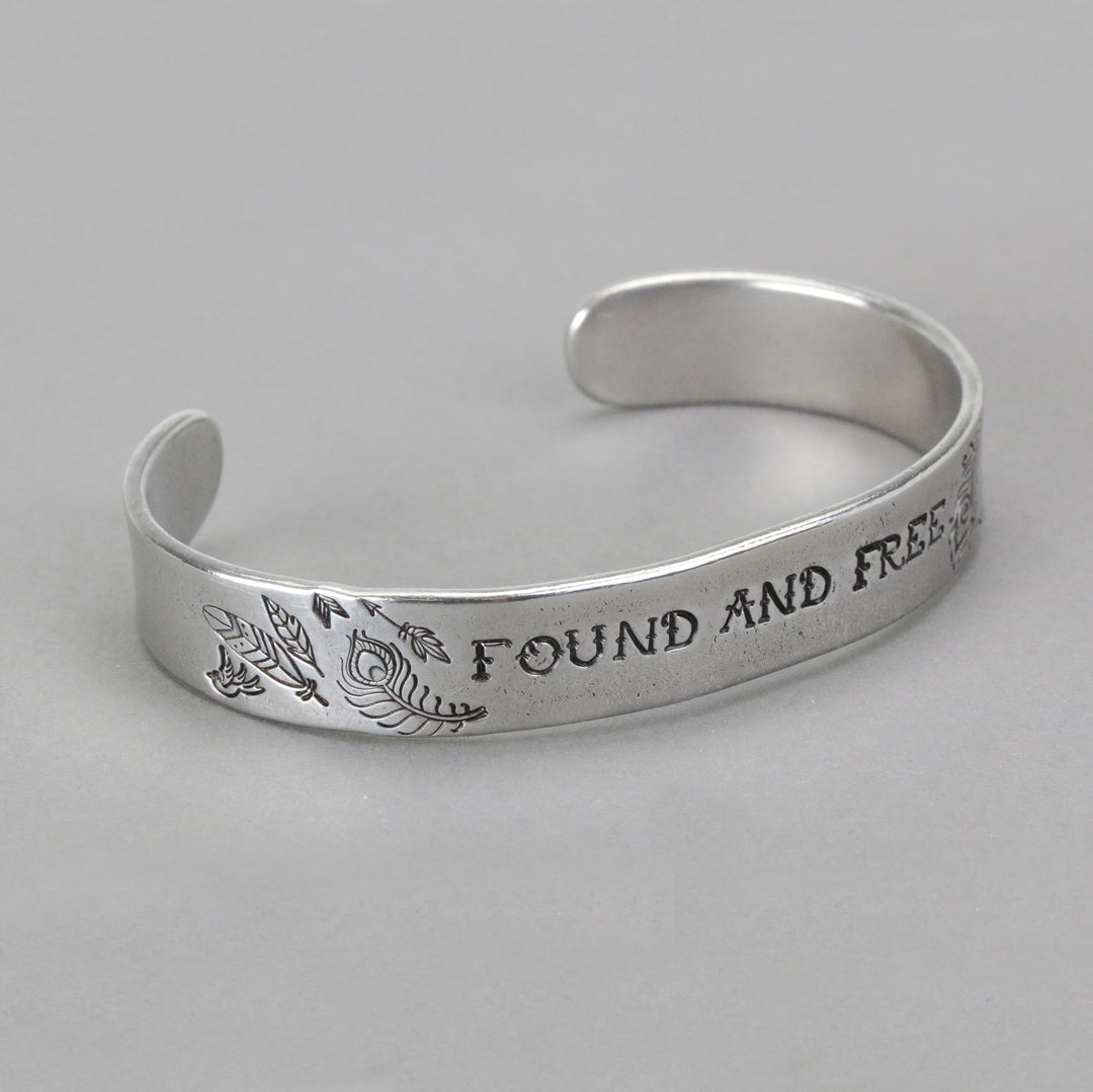 Pewter Bracelet Blank, 159mm (6.25") x 12mm (.48"), 12 Gauge