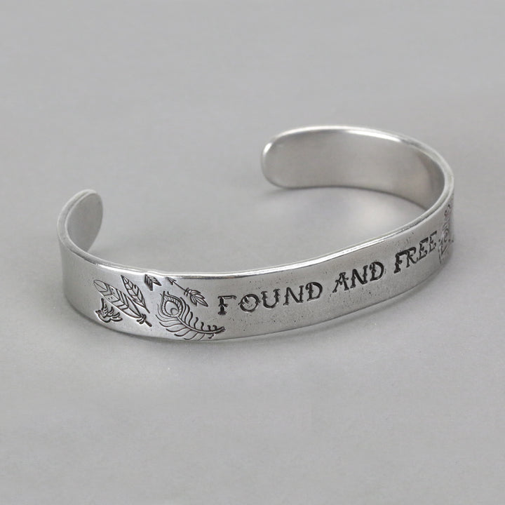 Pewter Bracelet Blank, 159mm (6.25") x 12mm (.48"), 12 Gauge