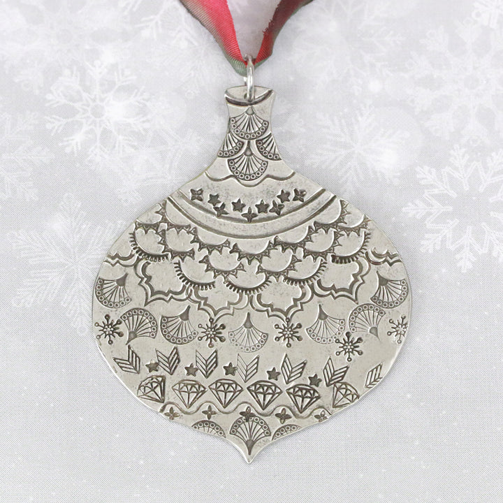 Modern Snowflake Metal Design Stamp, 5mm - Beaducation Original 5mm