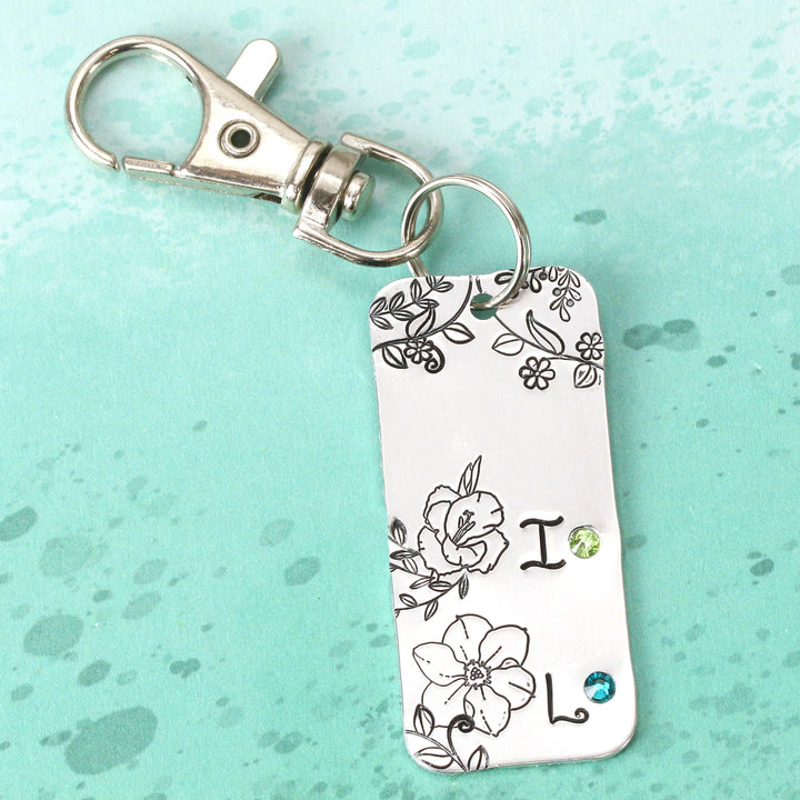 Daisy Metal Design Stamp, April Birth Month Flower, 11mm - Beaducation Original